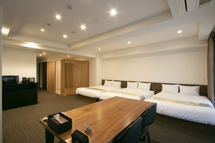 Imagen de la habitación del Hotel Minn Asakusa. Foto 29