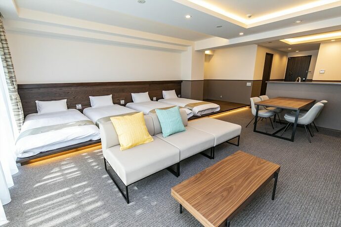 Imagen de la habitación del Hotel Minn Asakusa. Foto 30