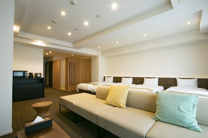 Imagen de la habitación del Hotel Minn Asakusa. Foto 31