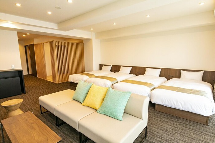 Imagen de la habitación del Hotel Minn Asakusa. Foto 39