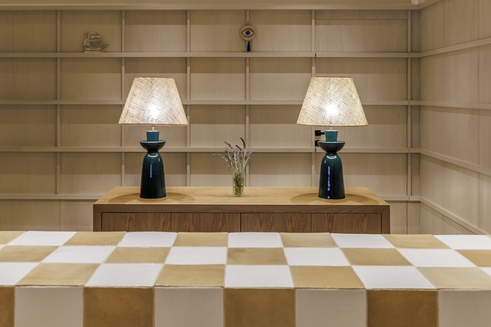 Imagen de los interiores del Hotel Minnŏ Boutique Hotel and Spa. Foto 16