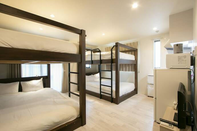 Imagen de la habitación del Hotel Minn Kamata. Foto 11