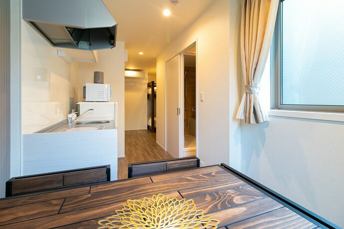 Imagen de la habitación del Hotel Minn Kamata. Foto 13