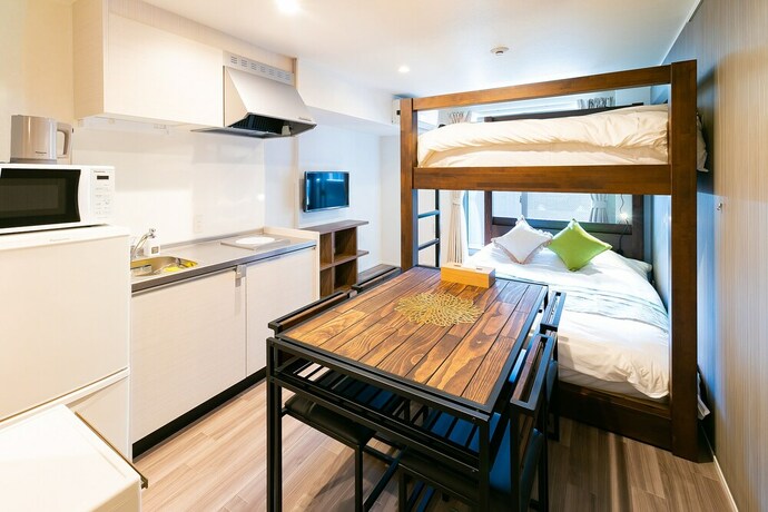 Imagen de la habitación del Hotel Minn Kamata. Foto 27