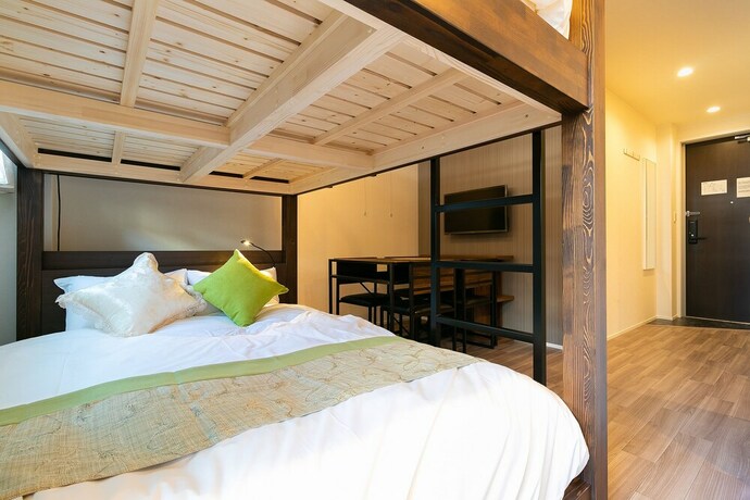 Imagen de la habitación del Hotel Minn Kamata. Foto 29