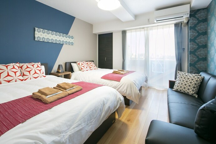 Imagen de la habitación del Hotel Minn Machiya. Foto 12