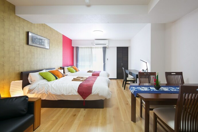 Imagen de la habitación del Hotel Minn Machiya. Foto 15