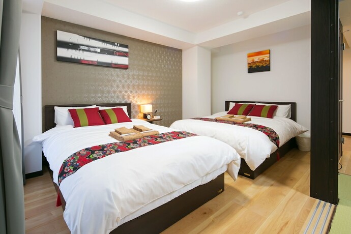 Imagen de la habitación del Hotel Minn Machiya. Foto 16