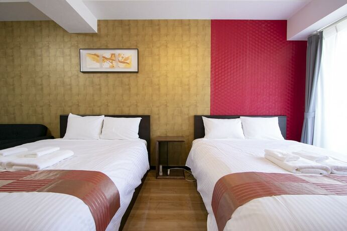 Imagen de la habitación del Hotel Minn Machiya. Foto 17