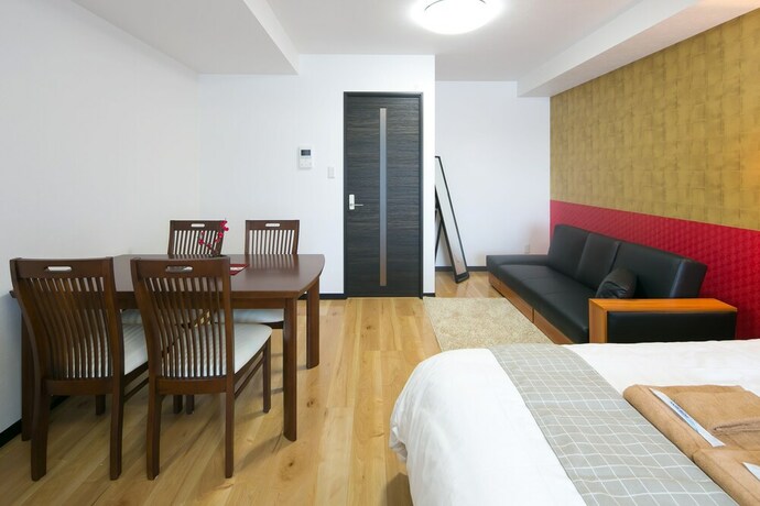 Imagen de la habitación del Hotel Minn Machiya. Foto 21