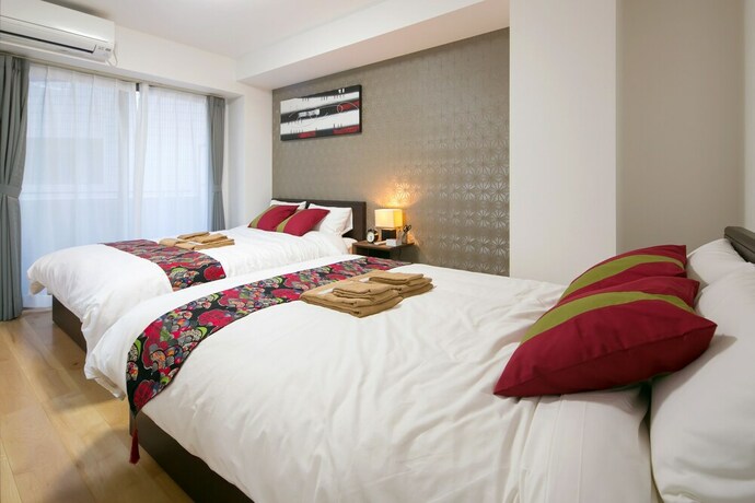 Imagen de la habitación del Hotel Minn Machiya. Foto 22