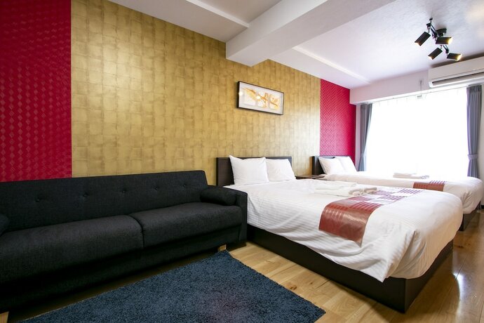 Imagen de la habitación del Hotel Minn Machiya. Foto 23