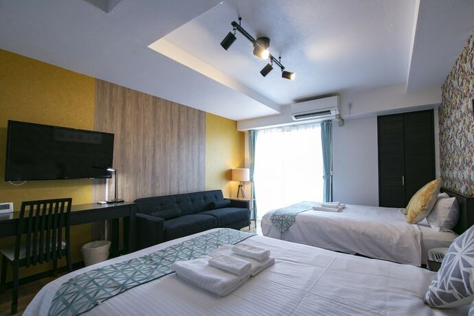 Imagen de la habitación del Hotel Minn Machiya. Foto 26