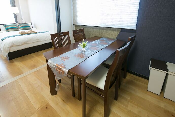 Imagen de la habitación del Hotel Minn Machiya. Foto 33