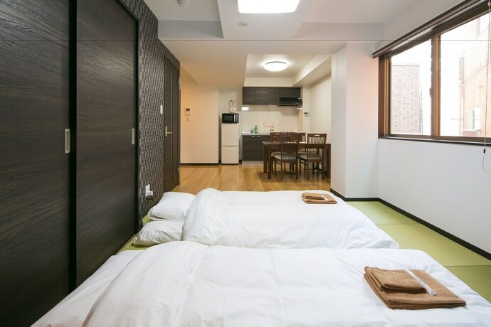 Imagen de la habitación del Hotel Minn Machiya. Foto 34