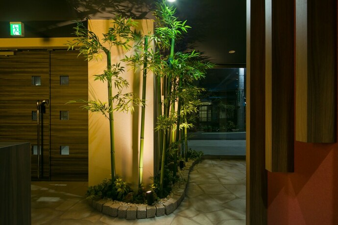 Imagen de los interiores del Hotel Minn Machiya. Foto 40