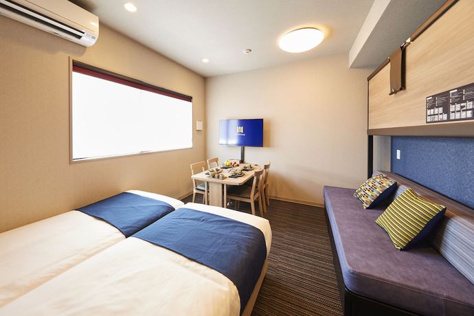 Imagen de la habitación del Hotel Minn Nishikasai. Foto 2