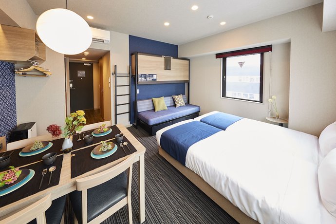 Imagen de la habitación del Hotel Minn Nishikasai. Foto 3