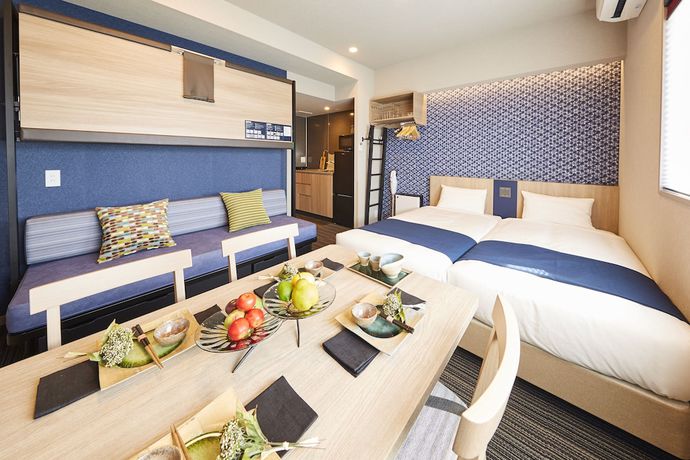 Imagen de la habitación del Hotel Minn Nishikasai. Foto 4