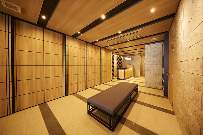 Imagen de los interiores del Hotel Minn Nishikasai. Foto 18