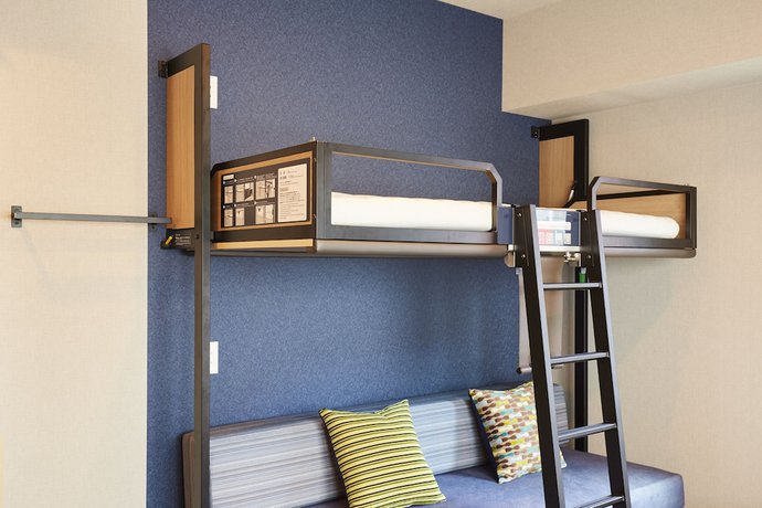 Imagen de la habitación del Hotel Minn Nishikasai. Foto 6