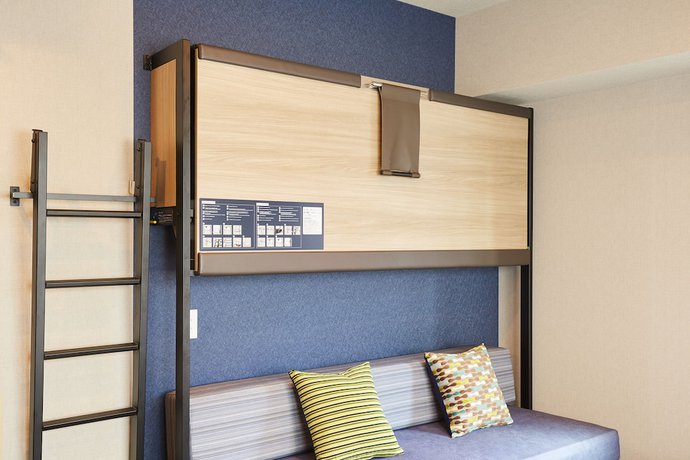 Imagen de la habitación del Hotel Minn Nishikasai. Foto 8