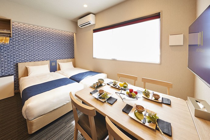 Imagen de la habitación del Hotel Minn Nishikasai. Foto 9