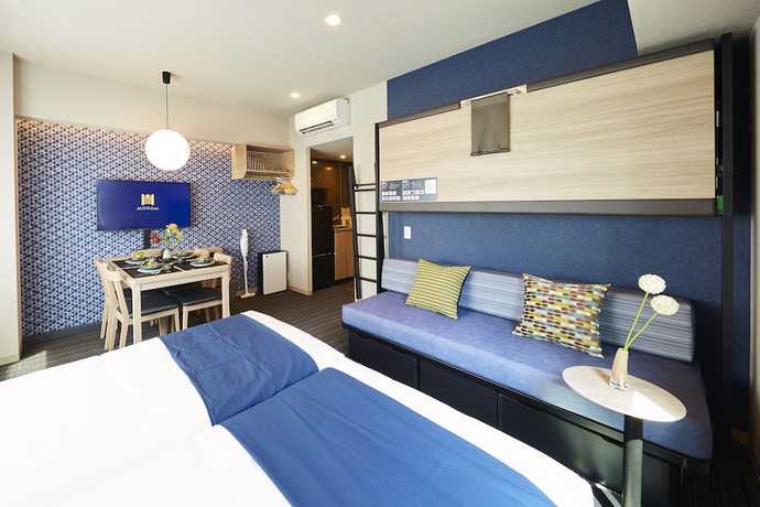 Imagen de la habitación del Hotel Minn Nishikasai. Foto 11