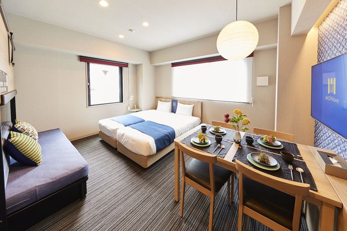Imagen de la habitación del Hotel Minn Nishikasai. Foto 12