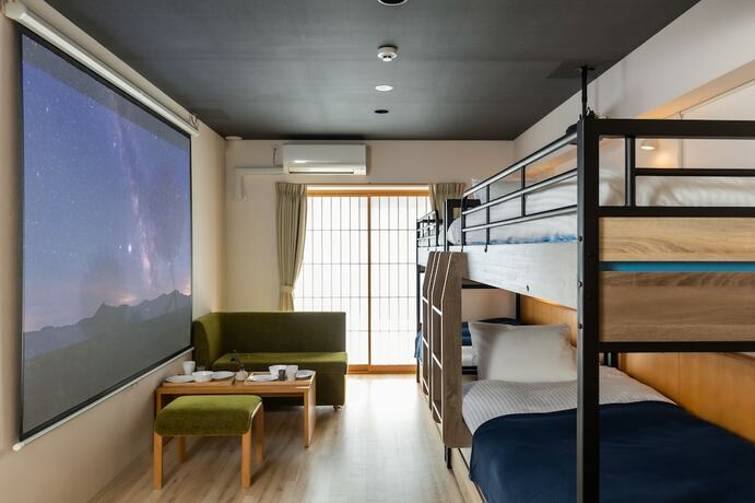 Imagen de la habitación del Hotel Minn Shin Osaka. Foto 11