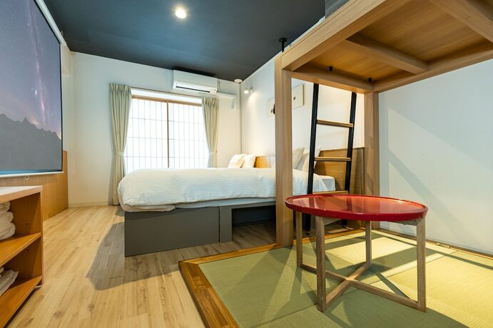 Imagen de la habitación del Hotel Minn Shin Osaka. Foto 19