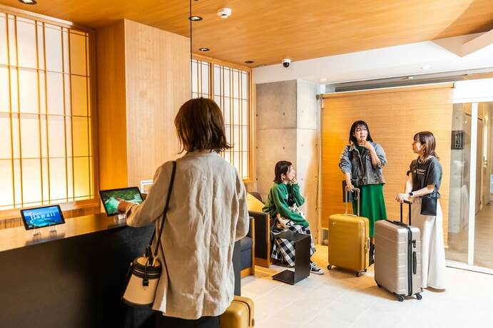 Imagen general del Hotel Minn Shin Osaka. Foto 10