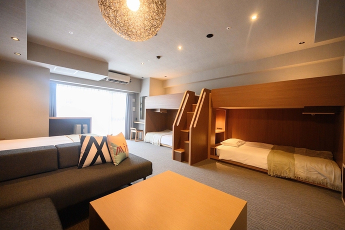Imagen de la habitación del Hotel Minn Ueno. Foto 2