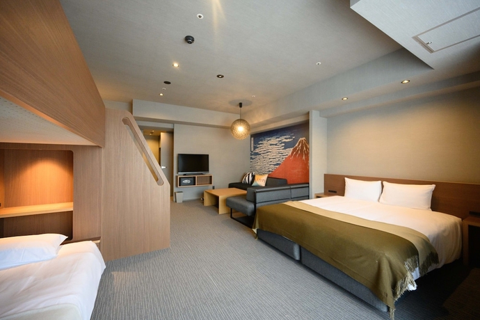 Imagen de la habitación del Hotel Minn Ueno. Foto 3