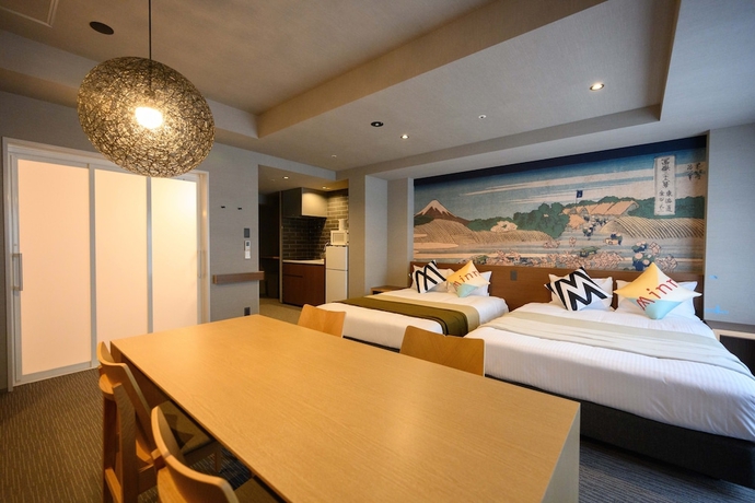 Imagen de la habitación del Hotel Minn Ueno. Foto 4