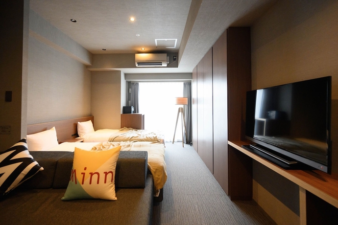 Imagen de la habitación del Hotel Minn Ueno. Foto 6