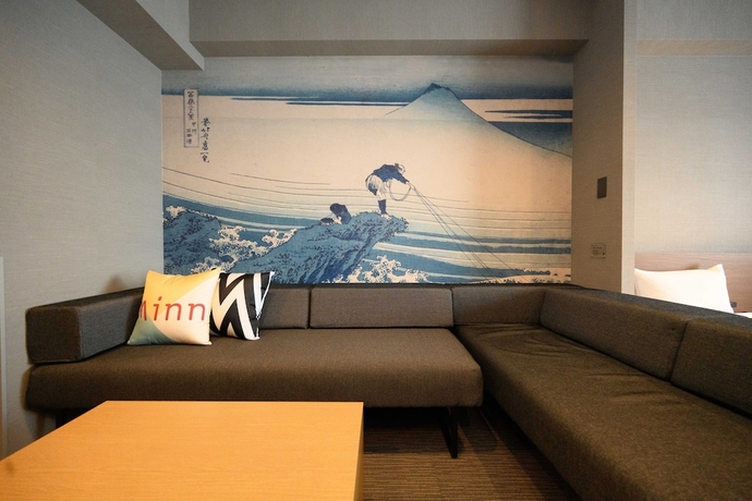 Imagen de la habitación del Hotel Minn Ueno. Foto 7