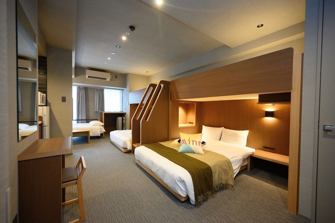 Imagen de la habitación del Hotel Minn Ueno. Foto 8