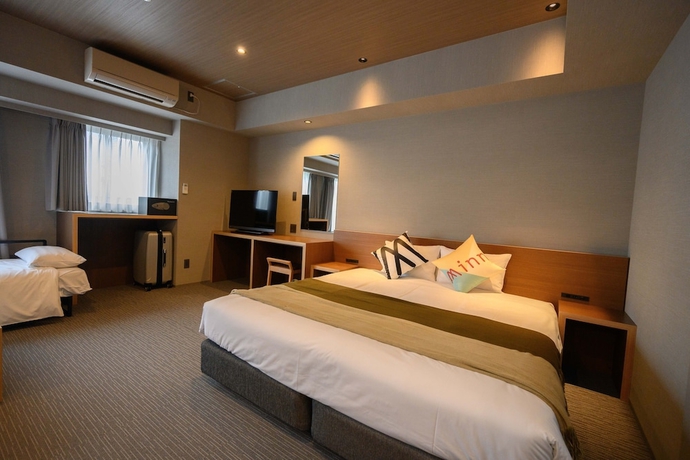 Imagen de la habitación del Hotel Minn Ueno. Foto 10