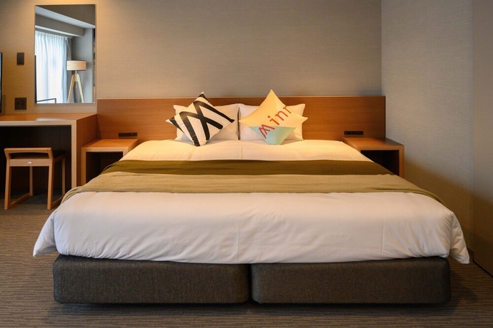 Imagen de la habitación del Hotel Minn Ueno. Foto 11