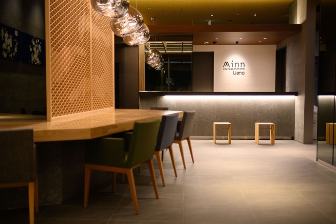 Imagen de los interiores del Hotel Minn Ueno. Foto 15