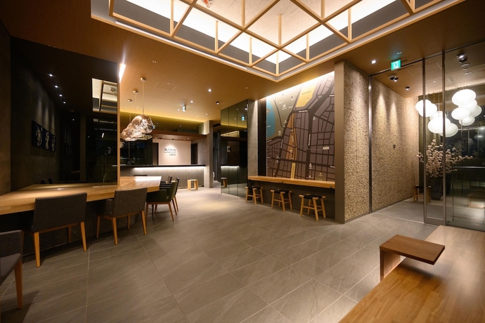 Imagen de los interiores del Hotel Minn Ueno. Foto 16