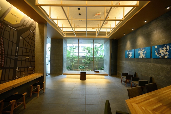 Imagen de los interiores del Hotel Minn Ueno. Foto 18