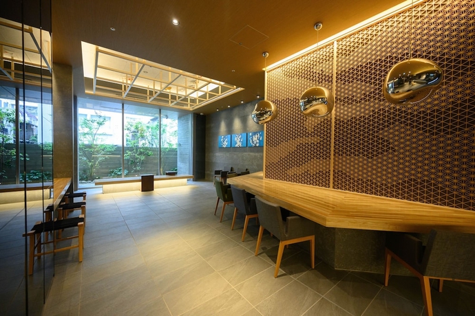 Imagen de los interiores del Hotel Minn Ueno. Foto 19