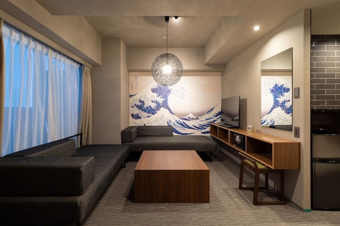 Imagen de la habitación del Hotel Minn Ueno. Foto 12