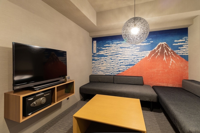 Imagen de la habitación del Hotel Minn Ueno. Foto 13