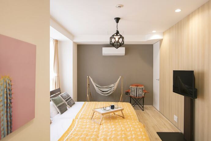 Imagen de la habitación del Hotel Minn Umeda-north. Foto 13