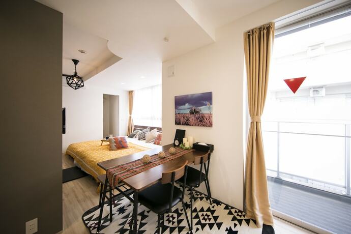 Imagen de la habitación del Hotel Minn Umeda-north. Foto 16