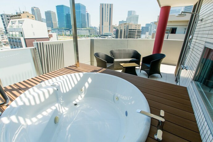 Imagen de la habitación del Hotel Minn Umeda-north. Foto 19