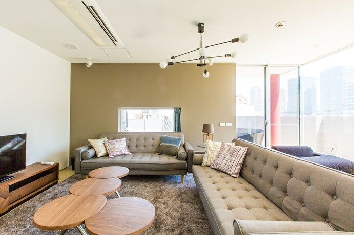 Imagen de la habitación del Hotel Minn Umeda-north. Foto 20